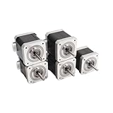Questo kit motore completo for stampanti 3D Cube viene fornito con 5 motori e cavi da 1 metro e può essere utilizzato direttamente for la manutenzione e l'aggiornamento delle macchine da stampa 3D.