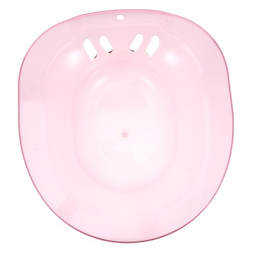 HOMOCONO Sitz Bath Soak for Pregnant Women Hemorrhoids Toilet Seat Household Care Basin Easy to Cle