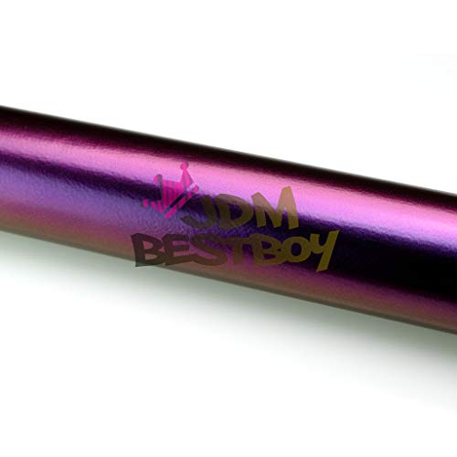 Chameleon Purple Purple Vinyl Wrap Sticker Decal Film Sheet - 4"X8" Sample #TOP2