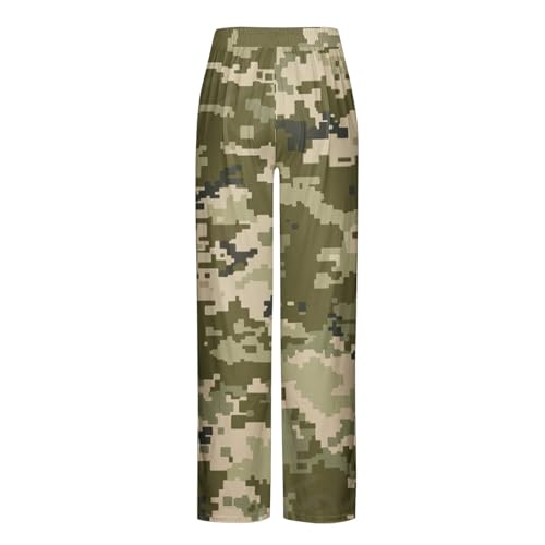 Zeiyignr Camo Lounge Pants for Men Lightweight Pjs Bottoms Soft Yoga Trousers Pajama Pants Sleepwear Bottom Pants with Pocket2