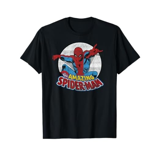 Marvel Amazing Spider-Man Retro Vintage Camiseta