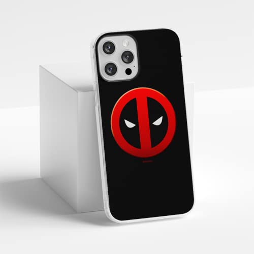 Ert Group Mobile Phone Case For Iphone 13 Pro Max Original And Officially Licensed Marvel Pattern Deadpool 003 Black Optimally Adapted To The Shape Of The Mobile Phone, Case Made Of Tpu #TOP5