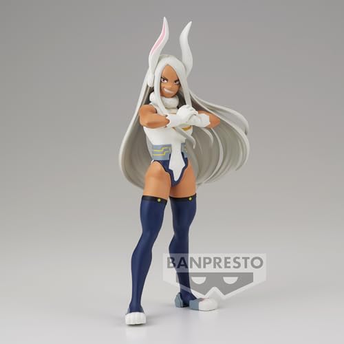 Figura Mirko de My Hero Academia ideal para decorar escritorios y vitrinas anime 2