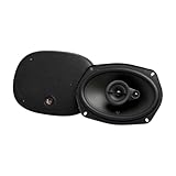Infinity Alpha 693M 3-Wege Koaxial Lautsprecher Auto 152x22cm, 6x9 Zoll, von Harman Kardon Car HiFi mit 65W RMS und 195W Peak, satter Bass Boxen Set - Paarweise