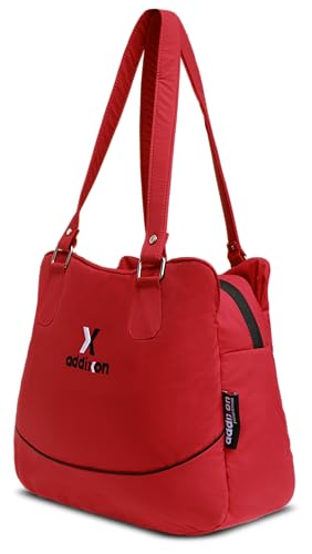 Image of addixon Versatile Handbag: Ladies Hand Bag with 3 Compartments and Double Handle Design