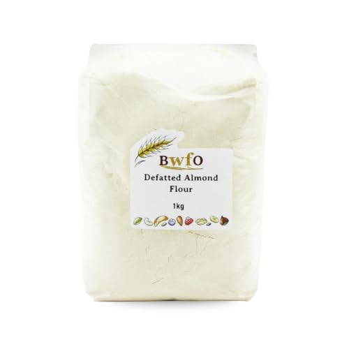 BWFO Defatted Almond Flour 1kg