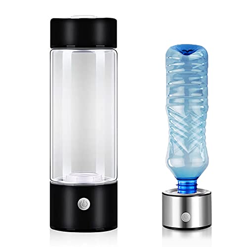 Générateur d'eau hydrogène portable 420ml ioniseur de table SPE PEM