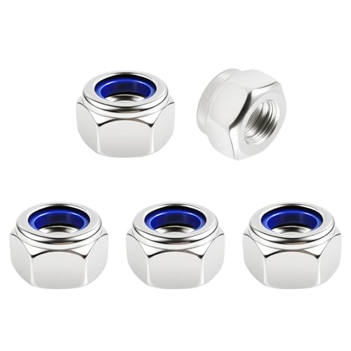 Écrous insérés en nylon M14 x 2 mm pour visserie et quincaillerie