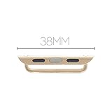 Apple Watch Connector 42mm or 38mm - Connector for Crafing DIY Band - Stainless Steel Hardware - Black, Silver, Gold, Rose Gold