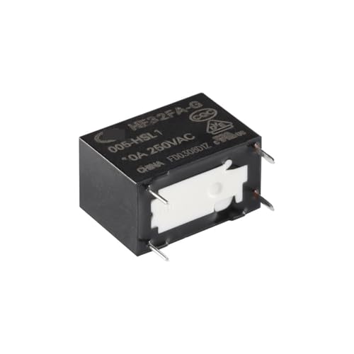 Relais HF32FA-G 24V 10A avec isolation renforcée et 4 broches