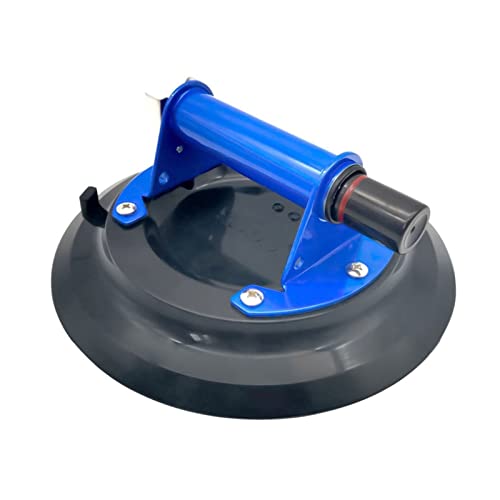 Colocador de juntas sin juntas, Taza de succión de salves al vacío de 10 pulgadas Taza de elevación de servicio pesado con mango de metal for el granito de mármol de cristal de la losa de piedra para