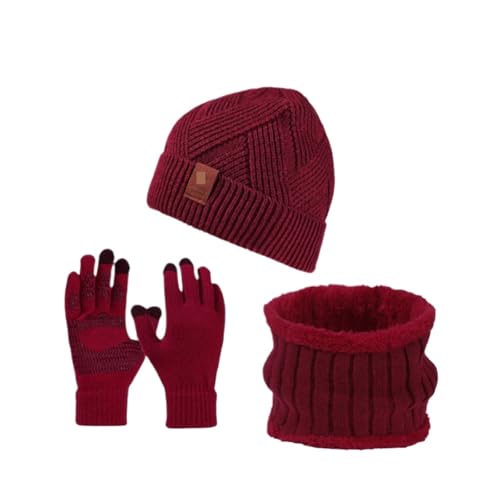 Ensemble écharpes bonnets gants et combinaisons thermiques cadeau
