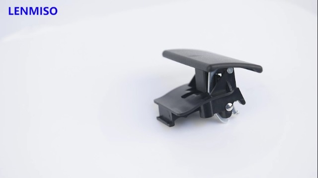 LENMISO Glove Box Latch Replacement For Chevy Colorado, GMC Canyon, Hummer H3 (2004-2012) - Black, Part 10391626