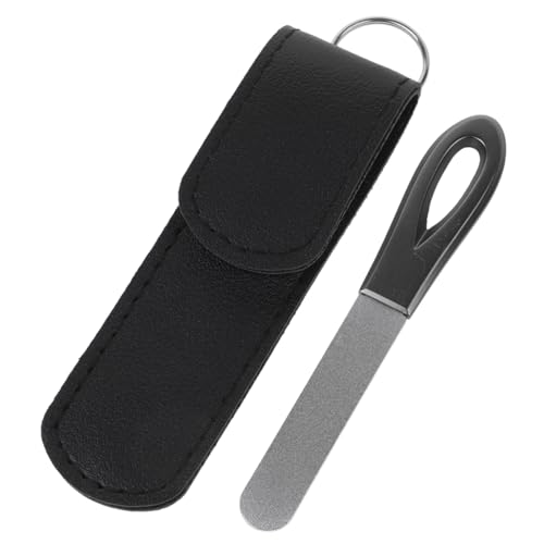 ノーブランド品 1 セット マニキュアツール ネイル クリッパー スクラバー 指の爪やすりボード 電気爪切り 爪切りファイル マニキュアファイル 爪ファイル 爪やすり金属 亜鉛合金 Grey