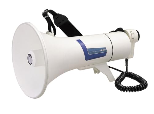 ユニペックス(UNI-PEX) 30Wメガホン　TR-920 ユニペックス(UNI-PEX) 30Wメガホン TR-920 - メルカリ