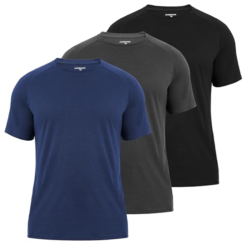 T-Shirt de Sport Homme Anti-Frottement - Maillot Respirant pour Entraînement