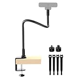 Etour WEBカメラ スタンド ロジクールウェブカメラBRIO 4K C920 C920S C922 C922x C925e C930 NexiGo N60対応 ブームアーム カメラマウントスタンド 生放送/収録/配信/実況対応 ブラック