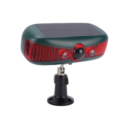 Alarma solar con sensor de movimiento para evitar robos en patios con luz y ladridos 6