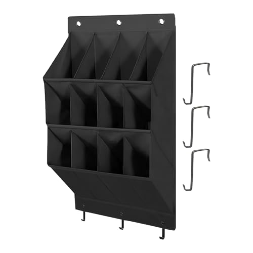 Organizador de zapatos para puerta | bolsillos múltiples, almacenamiento cosméticos, almacenamiento de zapatos, estante – para apartamento entrada camping-Car dormitorio garaje lavadero