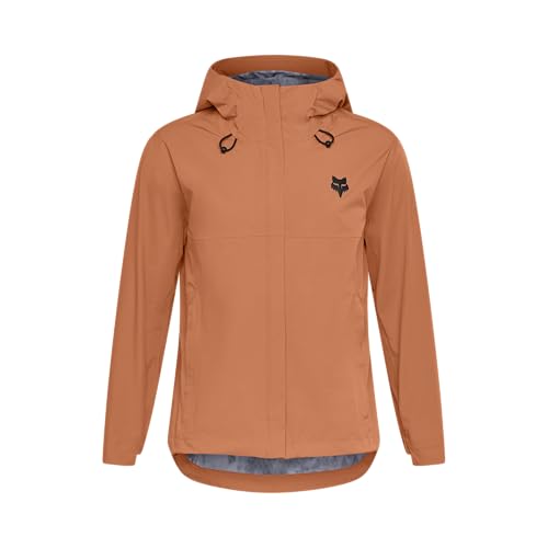 Coupe-vent Fox Junior Ranger Water Coral YL veste de pluie cyclisme ado