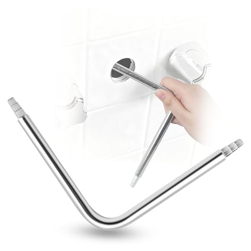 Gteana Faucet Seat Wrench, Compatible with Danco 80439, 2-Sided Design for Hex/Square Steel Seats - Faucet Compression Seat Installation & Removal Tool 1 Pcs