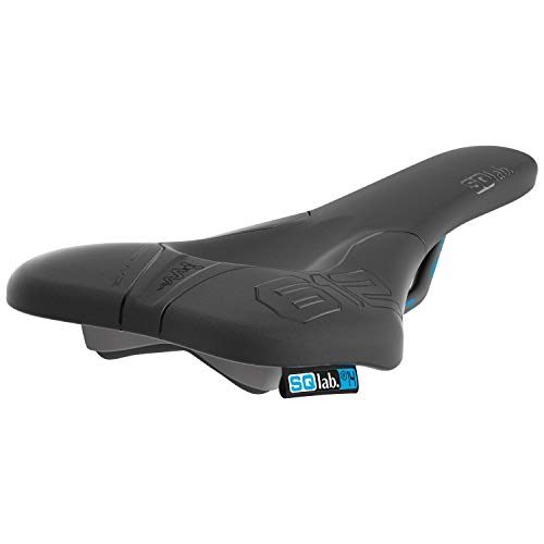 SQlab 612 Ergowave Active S-Tube Bicycle Saddle (12cm)