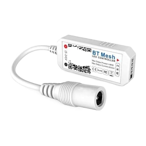 Contrôleur de musique RGB réseau variateur LED pour bande colorée