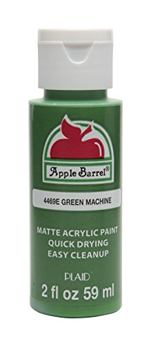 Image of Apple Barrel Acrylic Paint in Assorted Colors (2 oz), 4469E, Green Machine