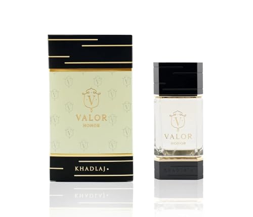 Khadlaj Valor Honor Eau de Parfum Vaporisateur Unisexe 100 g