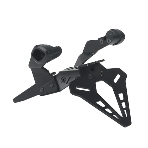 Cadre arrière support plaque moto avec aile de protection Hypermotard 698 Mono