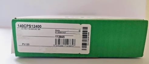 New 140CPS12400 Power Supply Module 115/230VAC 8A 140CPS12400