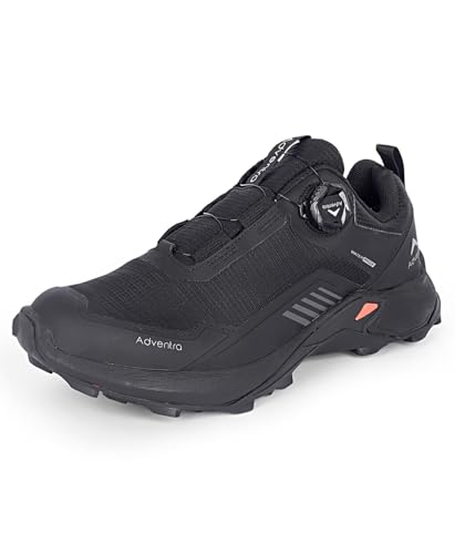 ADVENTRA Edge Low Ankle Outdoor Trekking Shoes, Multicolor - Image 2