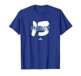 Name and Number Max Muncy Los Angeles Baseball MLBPA T-Shirt