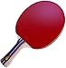 Gambler Custom Professional Table Tennis Paddle with Double Carbon Blade and Sevens Rubber plus Blue Case
