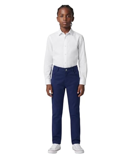 Pantalones casuales elásticos de niños para el colegio y tardes de juegos