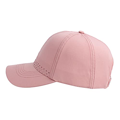 Image of HH HOFNEN Women Quick Drying Baseball Cap Sun Hat Unstructured Golf Hat