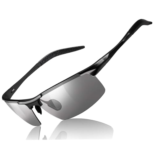 Image of Myiaur Night Vision Fit Over Glasses for Men Women V152 Black /Grey