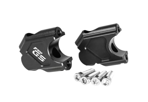 Rehausseur guidon moto F800GT idéal pour le confort en longs trajets