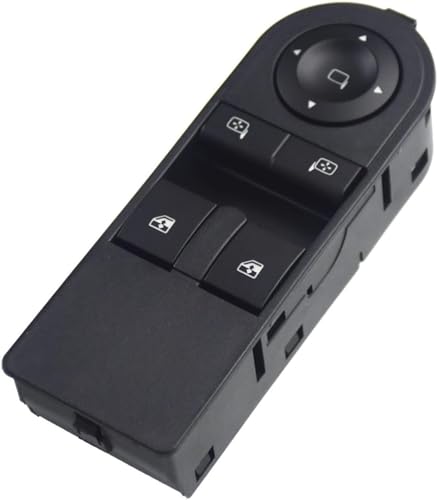 Bouton lève-vitre cassé ? Console commande pour Opel 13183679