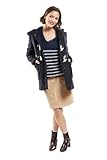 dufflecoat damen zara schwarz Dufflecoat Armor Lux Damen Dufflecoat, Seal, 38