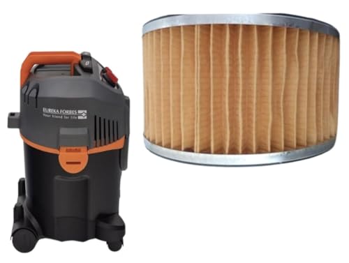 Euroclean WD X2 Wet and Dry Vacuum Cleaner, HEPA Filter