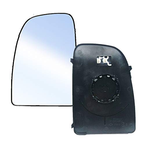 Plaque miroir gauche Citroen Jumper 2014 Réparer vitre cassée haut