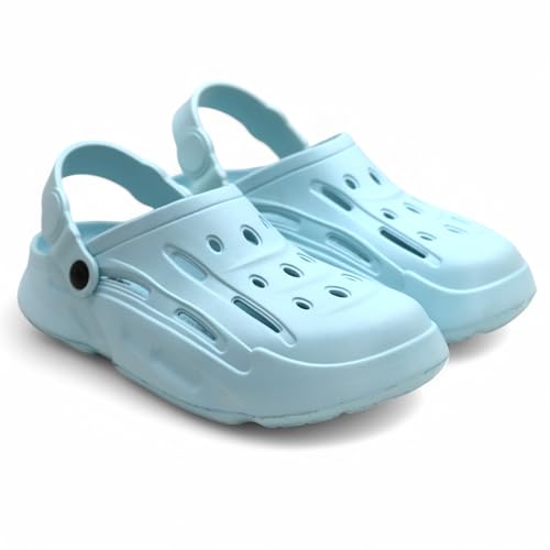 Image of SVAAR Men's Premium Comfortable Clogs || Effortless All-Day Ease with Supportive Back Strap Sandals for Men