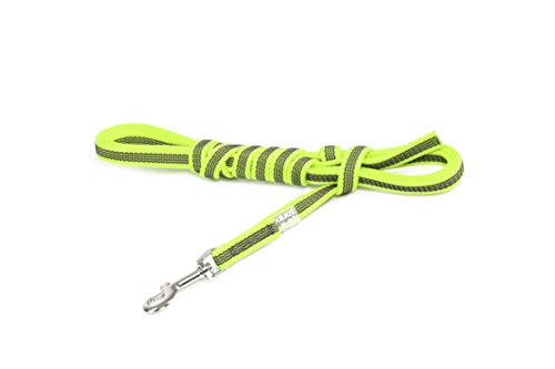 Color & Gray Super-Grip Leash without Handle, 14 mm x 3 m, Neon-Gray - Image 3