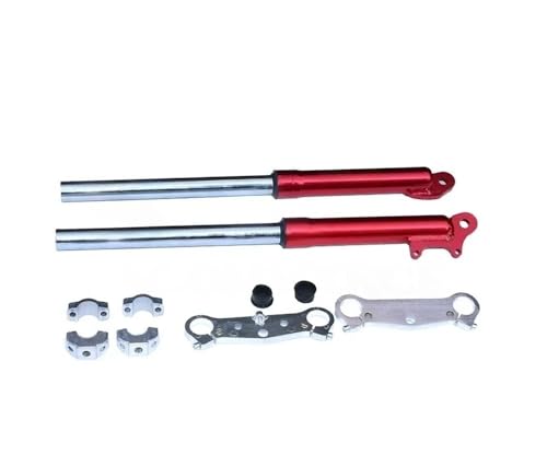 Motorrad Stoßdämpfer Hinten 510 Mm Vorderradgabel, Stoßdämpfung 25 Für -Dirt-Pit-Bike, Kleiner Crossmotor, 2-Stoke-Motor, Offroad-Motorrad