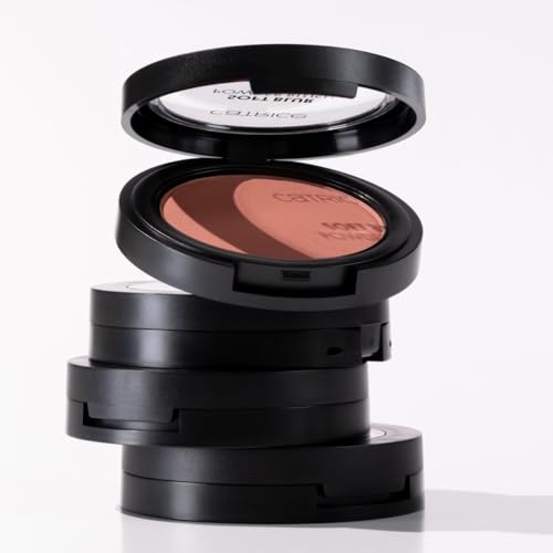 Image of Catrice Soft Blur Powder Blush | Velvety Matte Finish, Lightweight Formula | Buildable Color | Vegan & Cruelty Free (030 | Cinnamon Sugar)