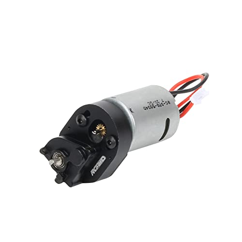 Engranajes de acero negro RCAWD para solucionar roturas de transmision en coches RC 1