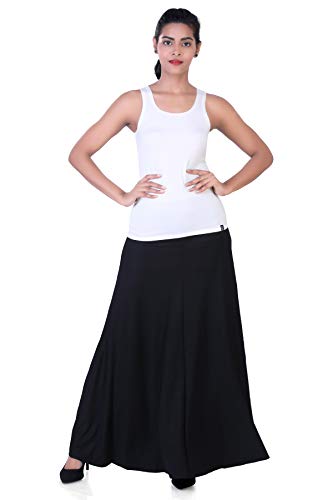 Image of Sports Women's Classical Flared Long Maxi Skirt