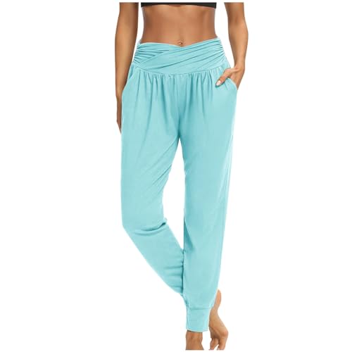 High Rise Work Pants for Women Stretchy Office Pants Straight Tailored Pants Flowy Petite Pants Business Casual Pants