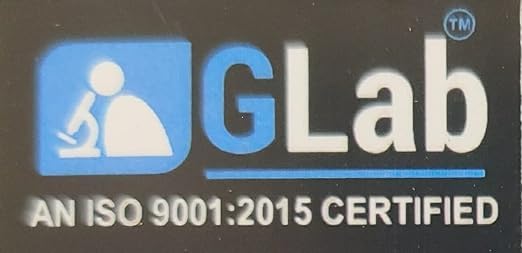 GLAB Compound Student Microscope with LED Lamp - Image 8